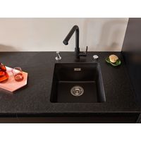 Plan de travail granit NOIR VIEILLI sur-mesure Ep.20 mm | Lapeyre