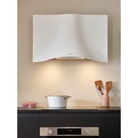 Hotte décorative écran murale en acier FABER - Cuisines - Lapeyre
