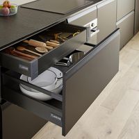 Tiroir sous plan pour tiroir à l’anglaise - Lapeyre