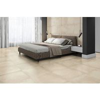 Carrelage sol CASTEL beige mat 45x45 cm | Lapeyre