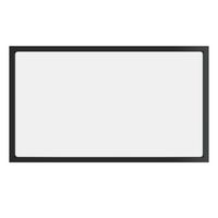 Imposte NOIR vitrage transparent P/Porte CREATIVE verrière atelier - H.45 x l.90 Main Image