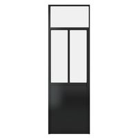 Porte battante CREATIVE avec imposte - Portes - Lapeyre