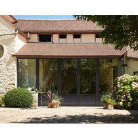 Porte-fenêtre Graphique Aluminium - Fenêtres