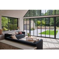Baie coulissante Néva Aluminium sur mesure  - Fenêtres - Lapeyre