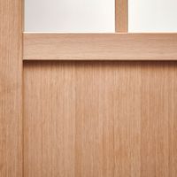 Bloc porte CHAPITRE chêne -Lapeyre
