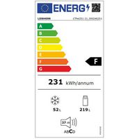 Réfrigérateur congélateur double porte pose libre inox Liebherr CTPELE251-26 | Lapeyre