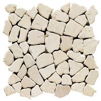 Carrelage décor ZEPHYR cassons marbre