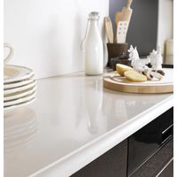 Plan de travail quartz BEIGE sur-mesure Ep.20/40 mm | Lapeyre