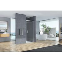 Porte de douche pivotante déportée MARILOU - Salle de bains - Lapeyre