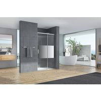Porte de douche coulissante MARILOU 2 parties
