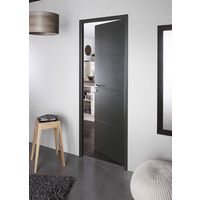 Bloc-porte HARMONIE avec bâti fin de chantier prêt-à-peindre - Lapeyre