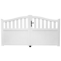 Portail battant PVC HARDELOT avec accessoires 160 x l.250 Main Image