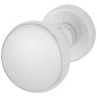 Bouton de tirage Atlanta blanc
