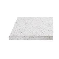 Plan de travail quartz BLANC GRANITÉ sur-mesure EP.20/40 MM Main Image