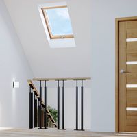 Fenêtre de toit à rotation Lapeyre HELIOS SLIM pin lasuré - Fenêtres