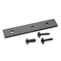 Kit de pose latérale p/ CLAUSTRA METAL Noir pour escalier 13 et 15 marches Main Image