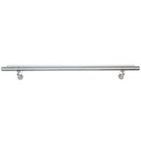 Main courante cylindrique en inox