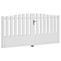Portail battant PVC Alizé