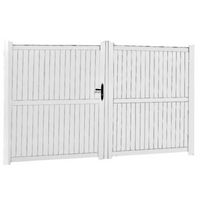 Portail battant PVC GUERNESEY avec accessoires 180 x l.250 Main Image