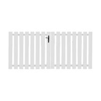 Portail battant PVC BORA avec accessoires réglables 120 x l.250 Main Image