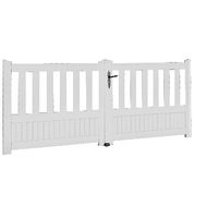 Portail battant PVC ESTEREL sur mesure Main Image