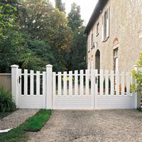 Portail battant PVC Alizé - Extérieur
