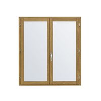 Fenêtre 2 vantaux Mitra chêne-Lapeyre