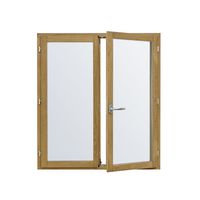 Fenêtre 2 vantaux Mitra chêne-Lapeyre