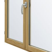 Fenêtre 2 vantaux Mitra chêne-Lapeyre