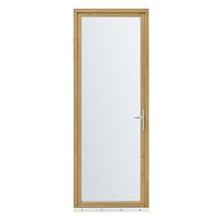 Porte-fenêtre 1 vantail Mitra chêne-Lapeyre