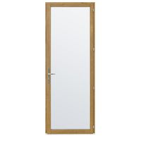 Porte-fenêtre 1 vantail Mitra chêne-Lapeyre