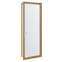 Porte-fenêtre 1 vantail Mitra chêne-Lapeyre