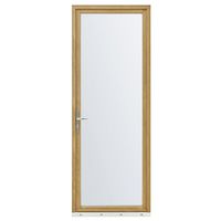 Porte-fenêtre 1 vantail Mitra chêne-Lapeyre