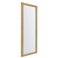 Porte-fenêtre 1 vantail Mitra chêne-Lapeyre