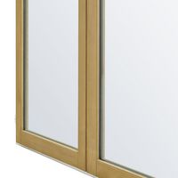 Porte-fenêtre 2 vantaux Mitra pin-Lapeyre