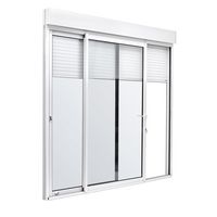 Baie coulissante Néva Aluminium volet intégré-Lapeyre