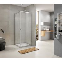 Porte de douche DAN coulissant 2 parties