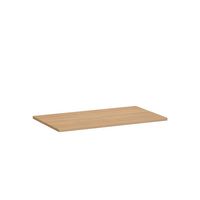 Plan de toilette 60 cm chêne naturel Flavio Lapeyre