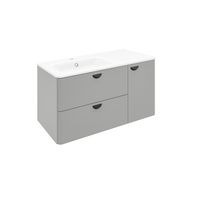 Plan vasque simple 90 cm résine FRIDA | Lapeyre