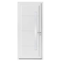 Porte d'entrée** PVC ALICE avec barillet 40x40 - Ud 1,5 - H.215 x l.90 gauche Main Image