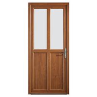 Porte d'entrée** PVC AMELIE avec barillet 40x40 - Ud 1,5 - H.215 x l.90 gauche Main Image
