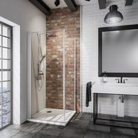Porte de douche pivotante DORE