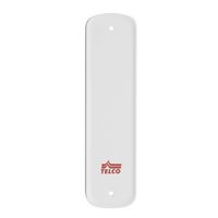 Capteur vibration store banne Gaïa avec led