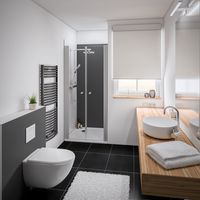Porte de douche battante DORE