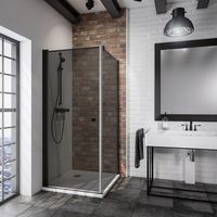 Porte de douche pivotante DORE - Porte de douche - Lapeyre