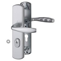 Bloc-porte palier EI30 Chêne ASTRID 2 - 38 dB - 3 points - Lapeyre