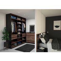Bibliothèque rangement Optimiz sur mesure - Lapeyre