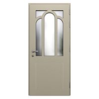 Porte d'entrée Anne-Solène Aluminium - Portes