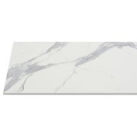 Plan vasque marbre de salle de bains Phileas | Lapeyre