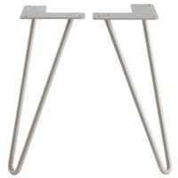 Jeu de 2 pieds PHILEAS - Salle de bains - Lapeyre
